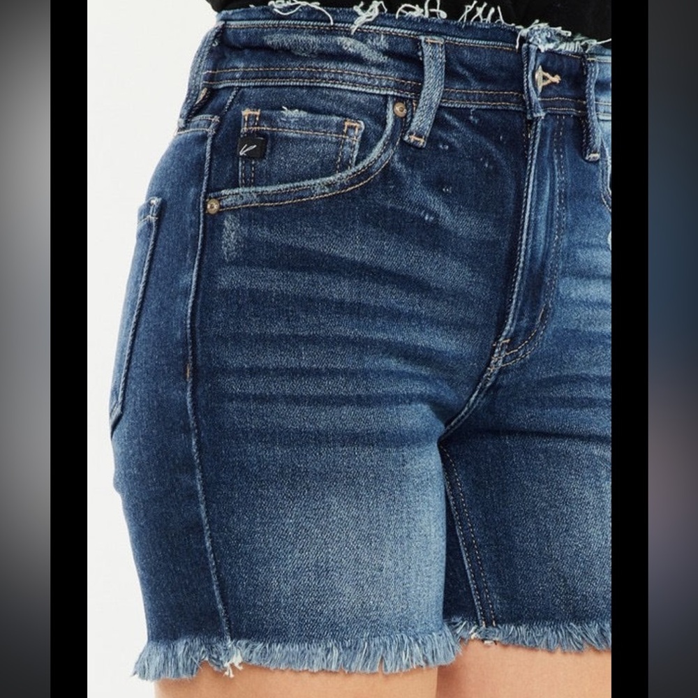 New York & Company SOHO Jeans Denim Shorts